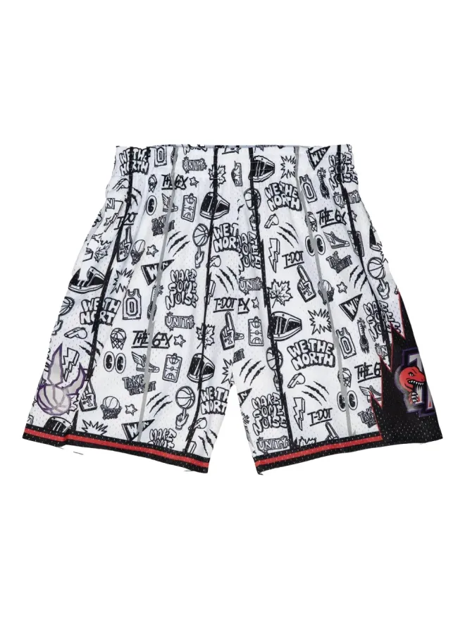 Mitchell & Ness Mitchell & Ness NBA トロント・ラプターズ 1998 ドゥードル・スイングマン ショーツの商品画像