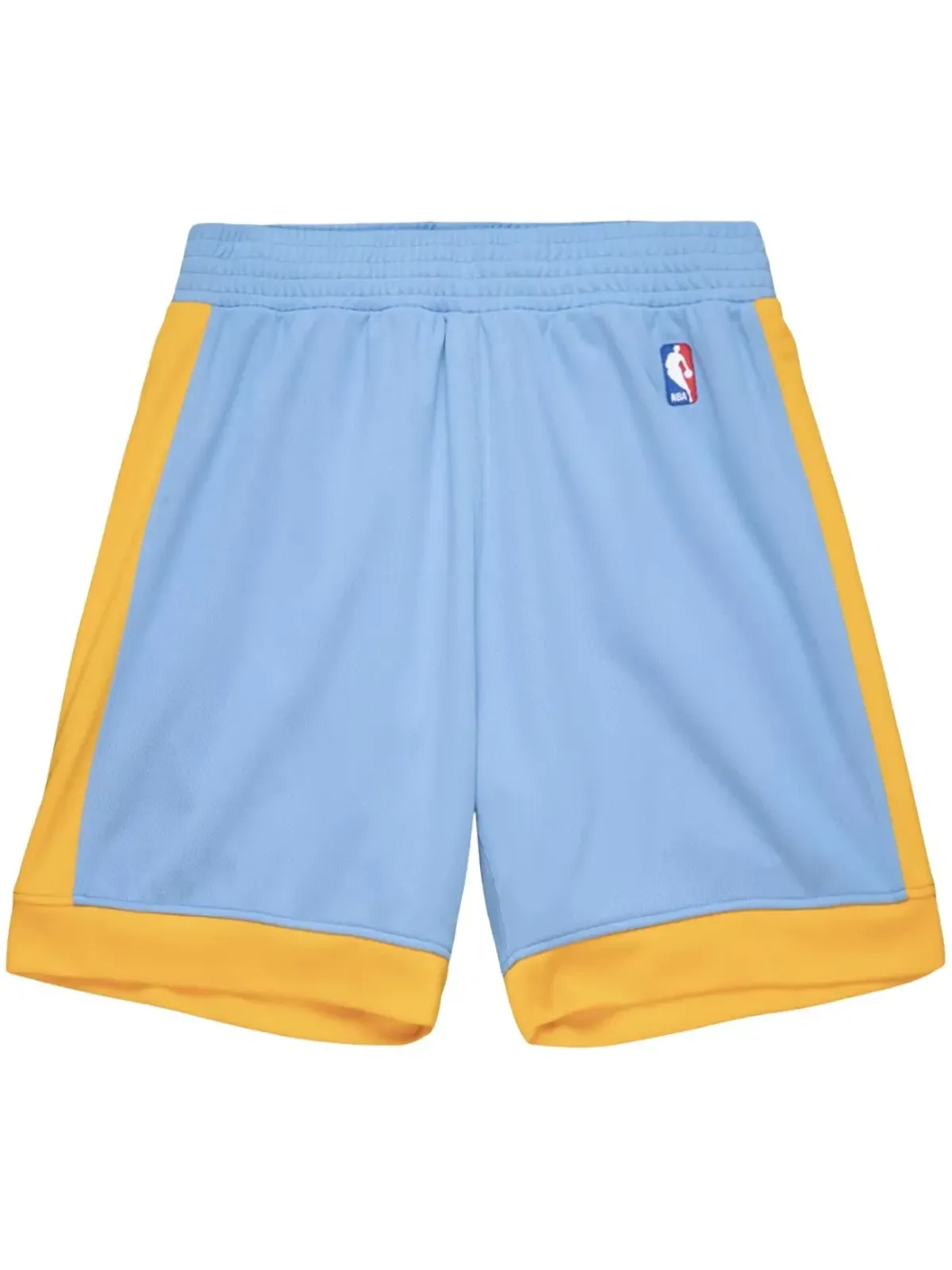 Mitchell & Ness NBA LA Lakers 2001 バスケットボールショーツ - 画像1