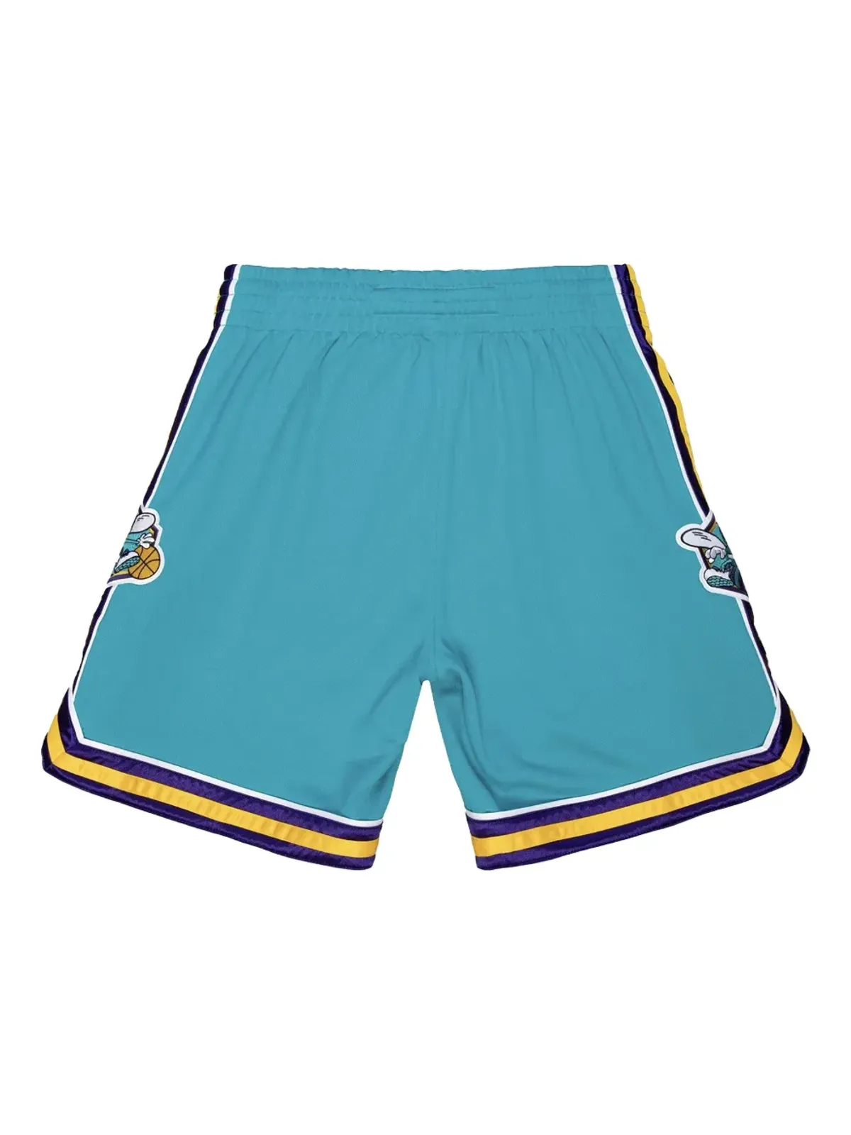 Mitchell & Ness NBA New Orleans Hornets 05 authentic shorts - Blue - 画像2