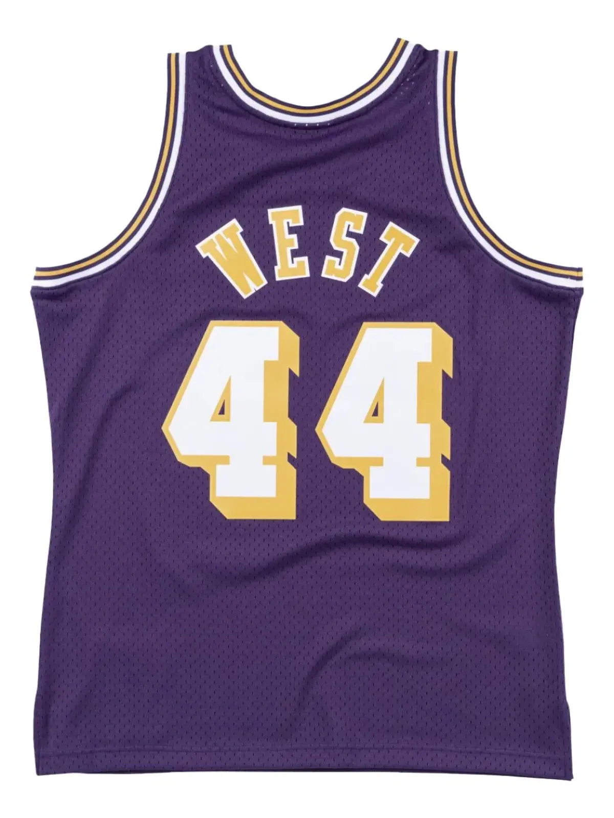 Mitchell & Ness NBA Lakers 71-72 Jerry West スイングマン ベストトップ - 画像2