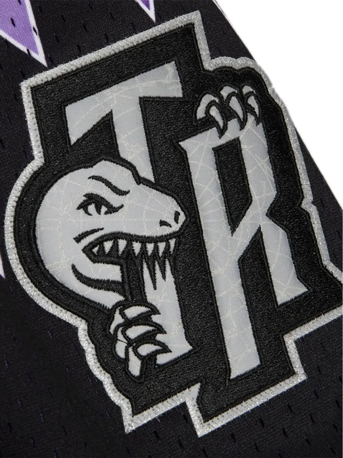Mitchell & Ness NBA Toronto Raptors 1998 Galaxy Swingman ショーツ - 画像2