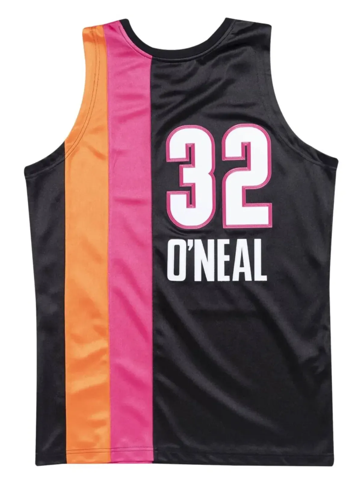 Mitchell & Ness NBA Miami Heat 2005-06 Shaq O'Neal オーセンティックジャージ - ブラック - 画像5