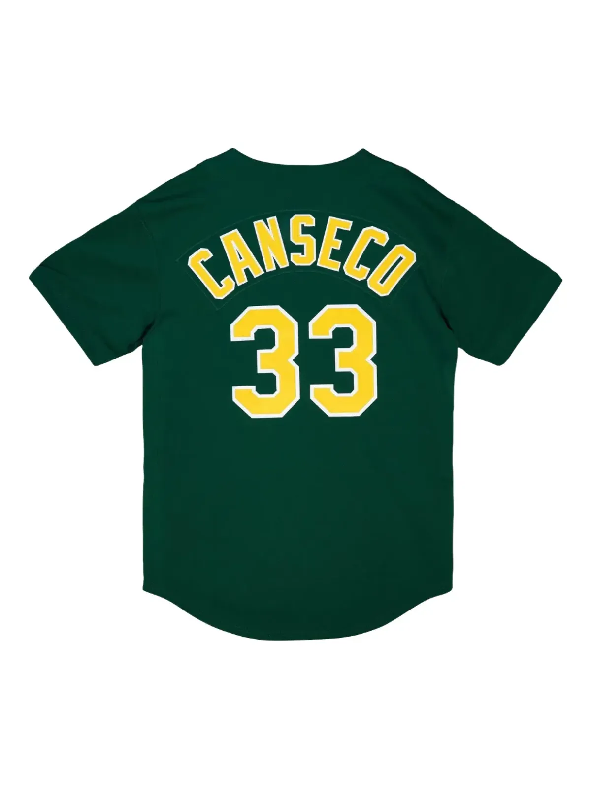 Mitchell & Ness MLBオークランド・アスレチックス 1997 Jose Canseco ベースボールシャツ - 画像2