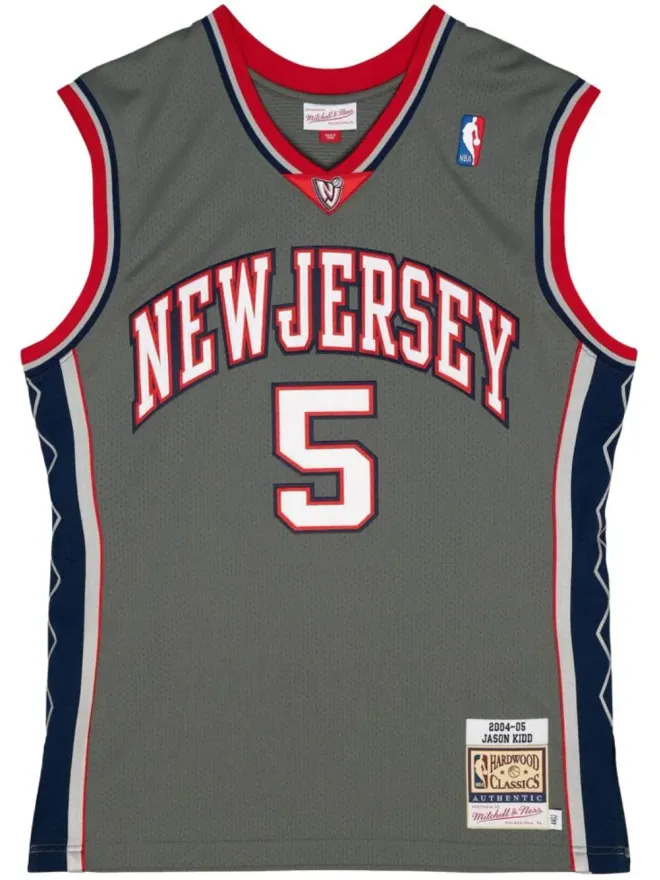 Mitchell & Ness Mitchell & Ness NBA New Jersey Nets 2004 Jason Kidd アルトジャージの商品画像