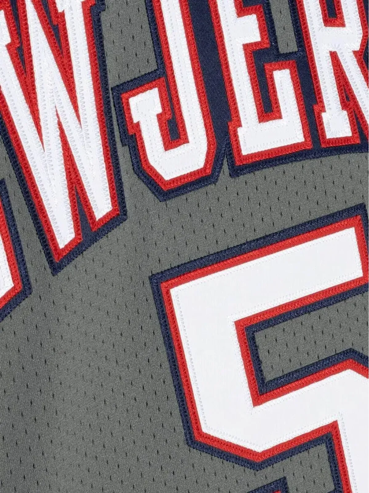 Mitchell & Ness NBA New Jersey Nets 2004 Jason Kidd アルトジャージ - 画像3