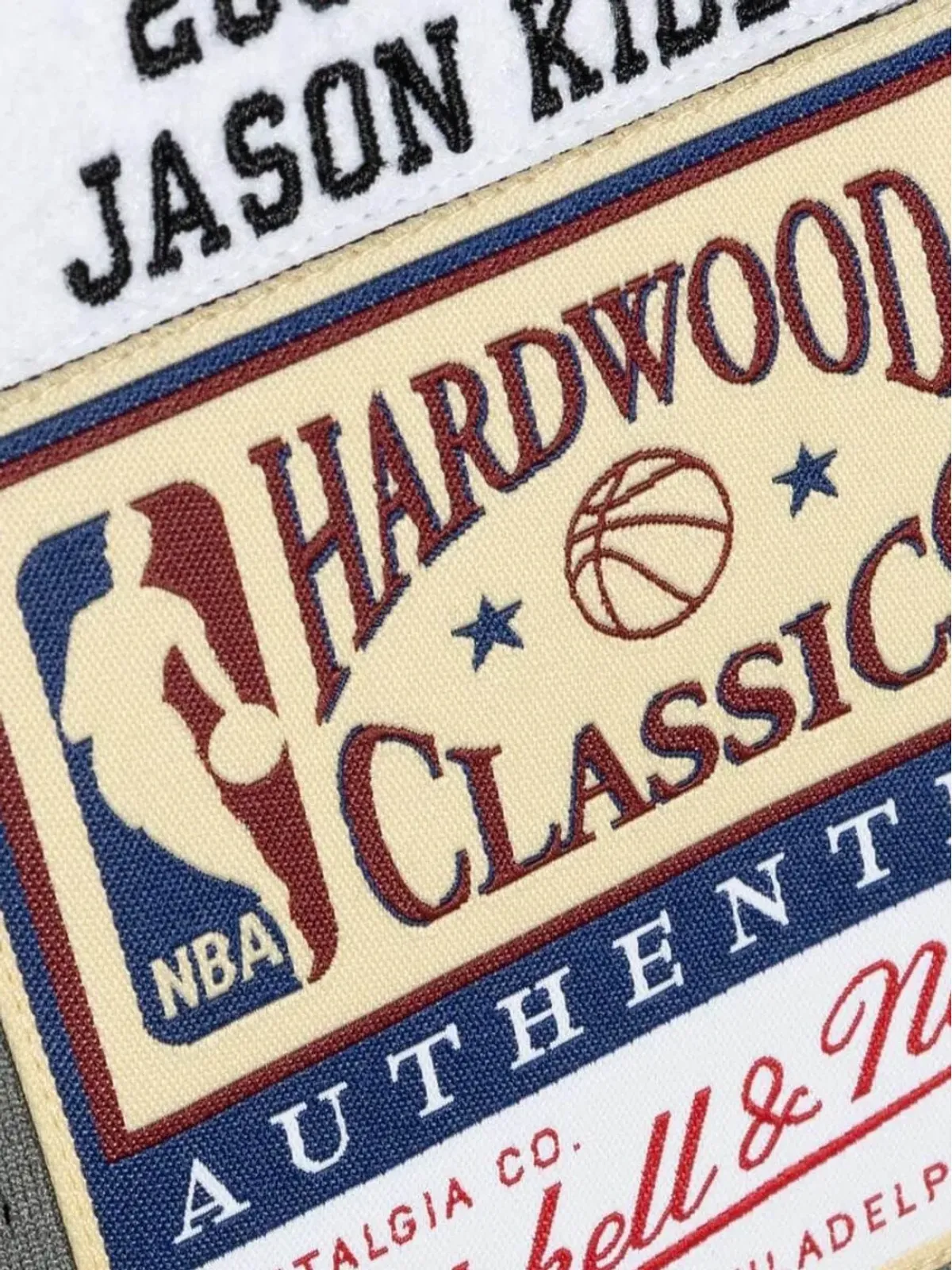 Mitchell & Ness NBA New Jersey Nets 2004 Jason Kidd アルトジャージ - 画像4