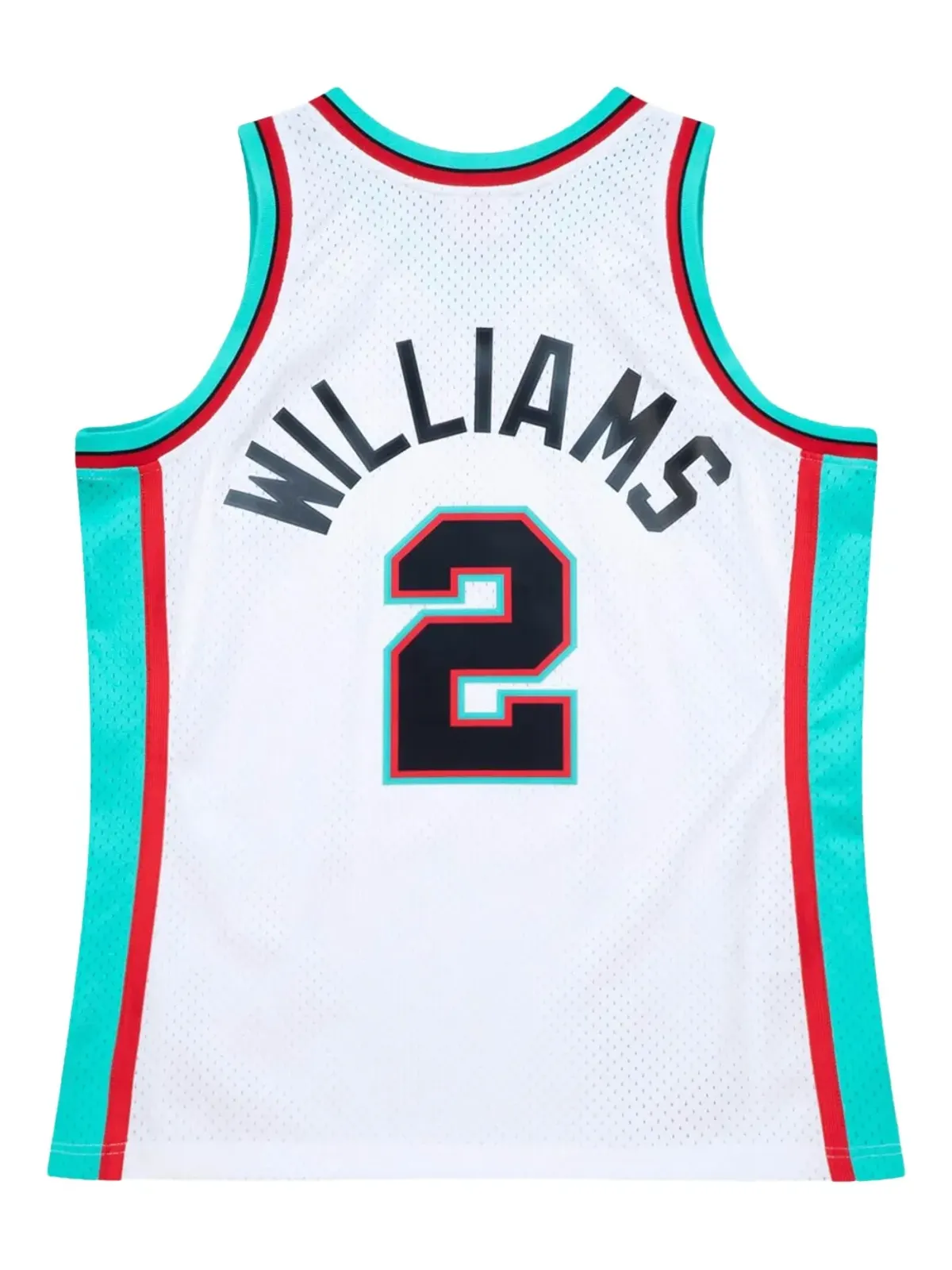 Mitchell & Ness Jason Williams NBA Vancouver Grizzlies 2001 Swingman ベスト - 画像2