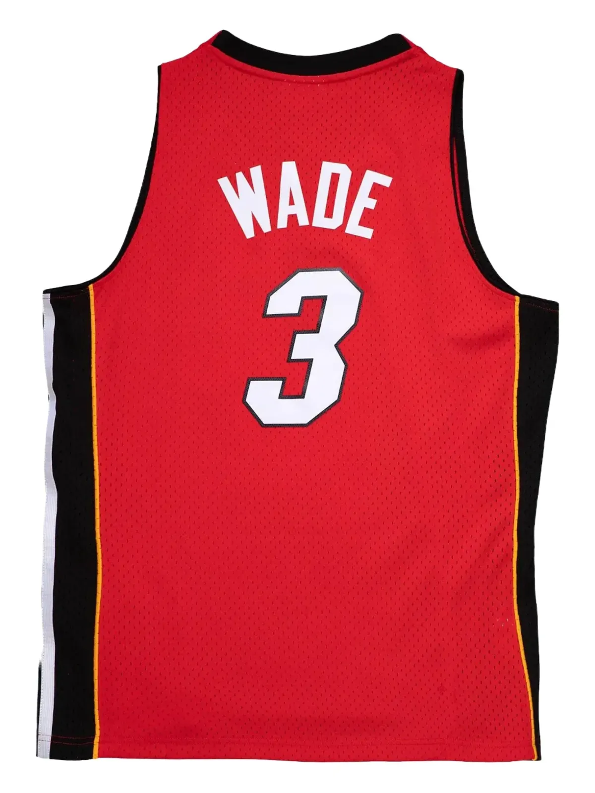Mitchell & Ness x NBA Heat 2005 Dwyane Wade Alternate Tank Top - Red - 画像2