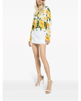 Dolce & Gabbana スパンコール付きミニスカート - サムネイル2