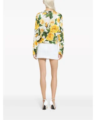 Dolce & Gabbana スパンコール付きミニスカート - サムネイル3