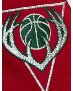 Mitchell & Ness ミルウォーキー・バックス 2013 ロードショーツ グリーン - サムネイル3