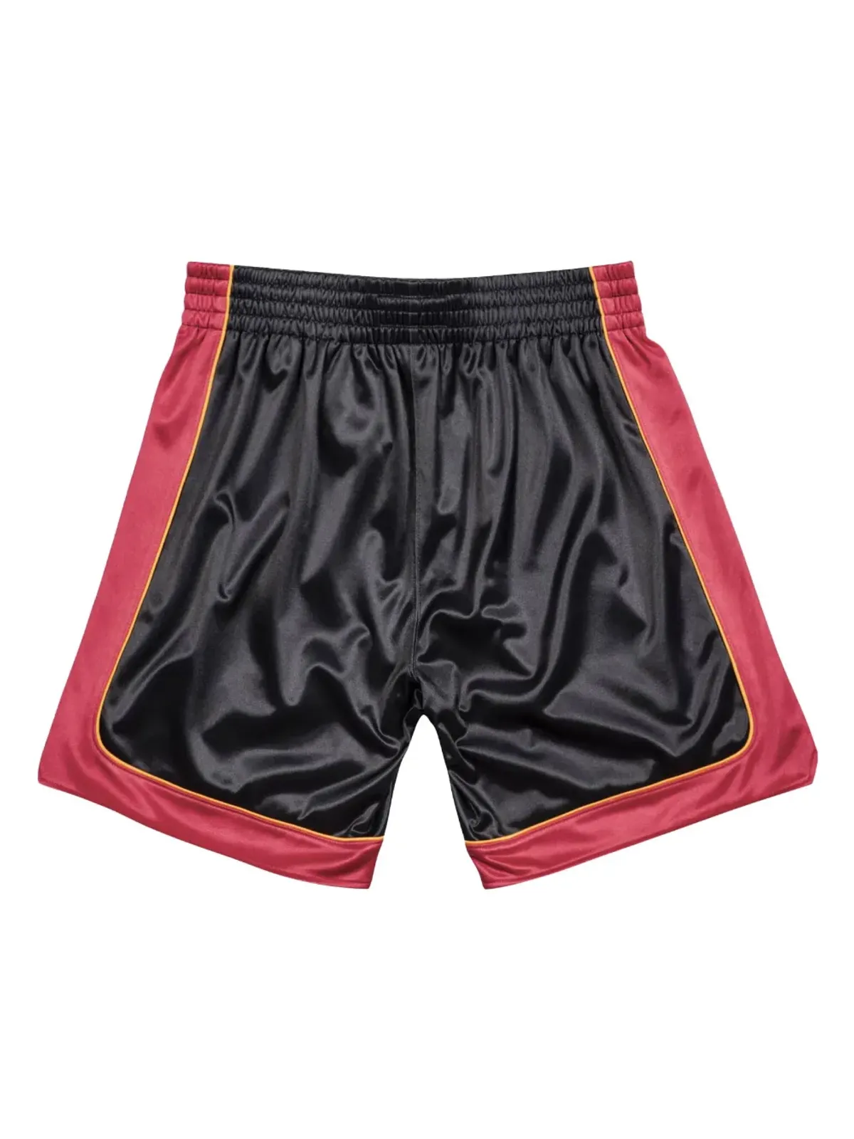 Mitchell & Ness NBA Miami Heat 05-06 バスケットボールショーツ ブラック - 画像2