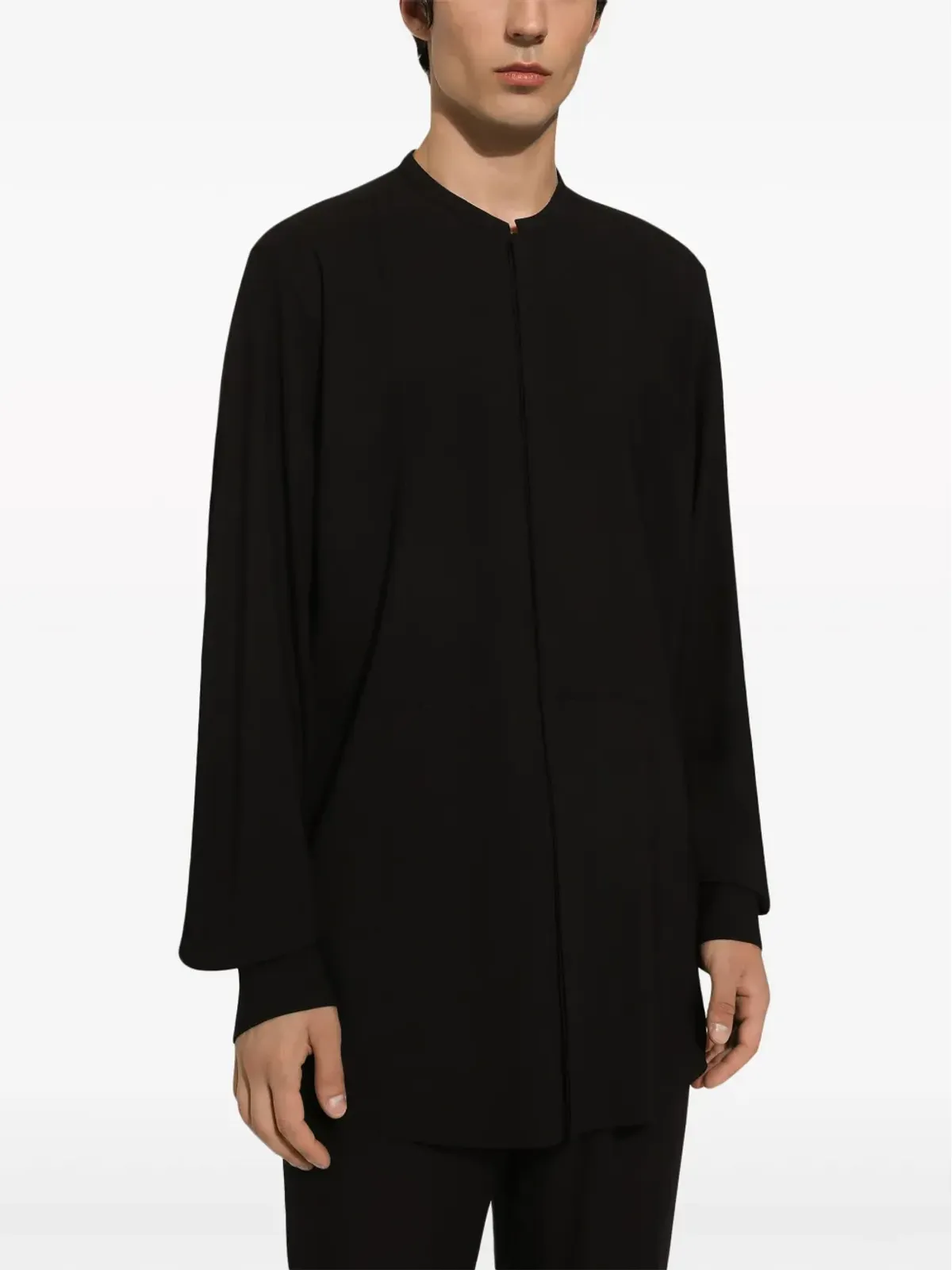 Dolce & Gabbana ロングスリーブ シルクブレンド シャツ - 画像5