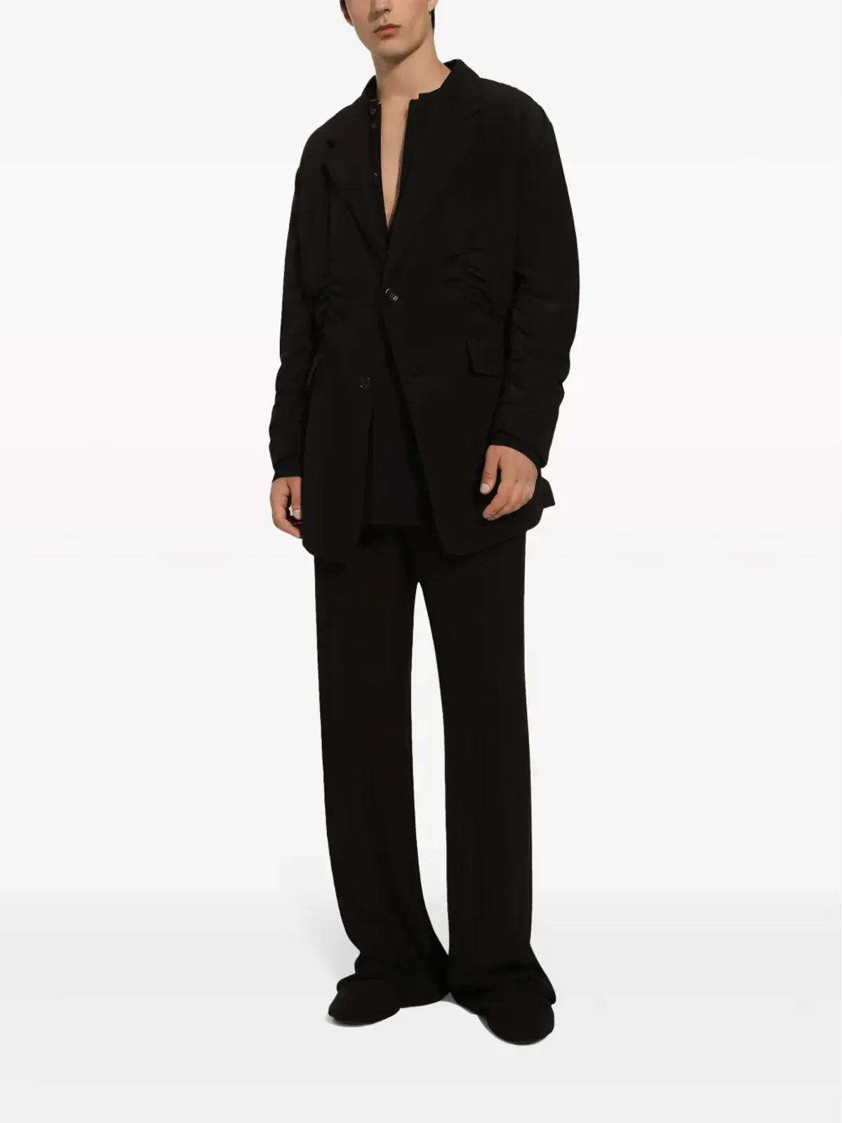 Dolce & Gabbana ロングスリーブ シルクブレンド シャツ - 画像2