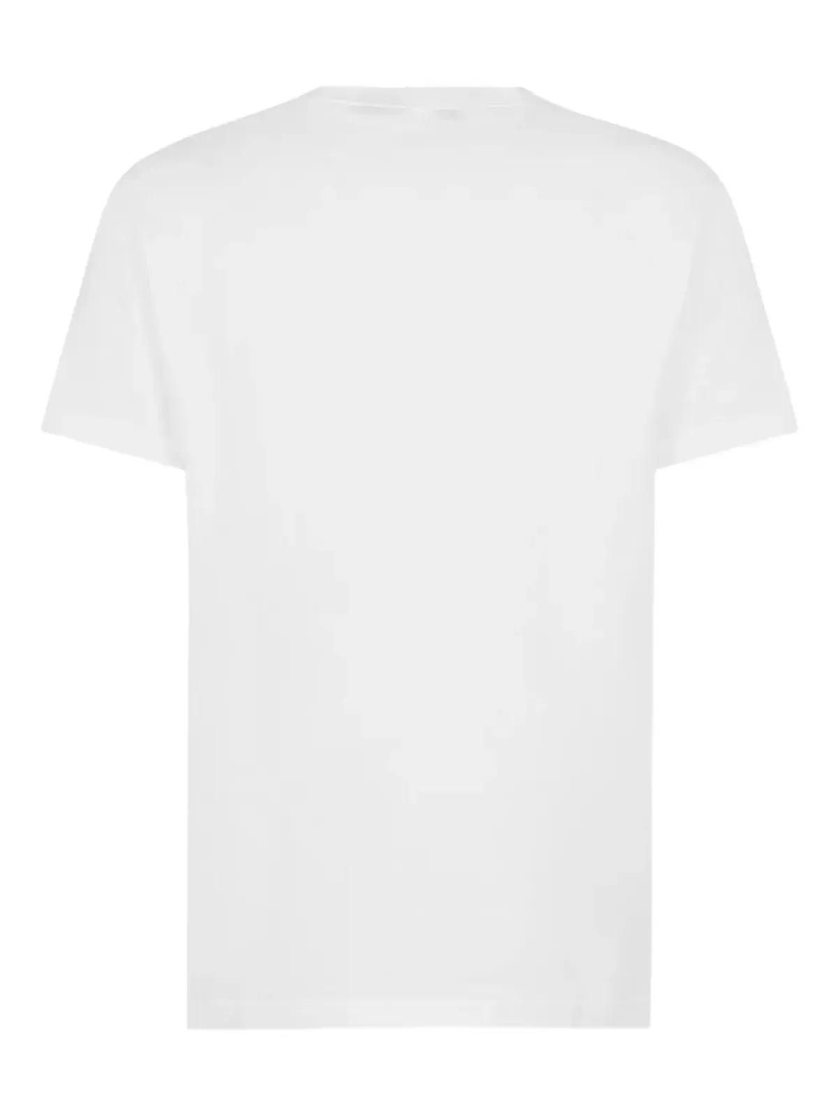 Dolce & Gabbana クルーネック ロゴプリント Tシャツ - ホワイト - 画像2