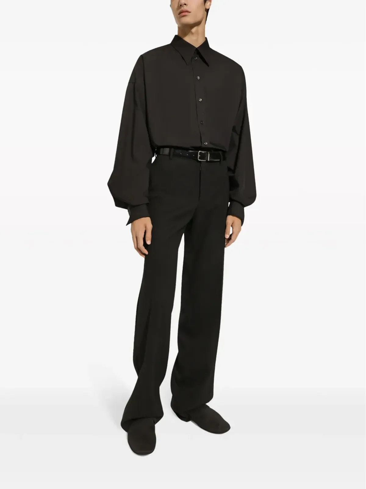 Dolce & Gabbana ストレートレッグ ウールパンツ - 画像2
