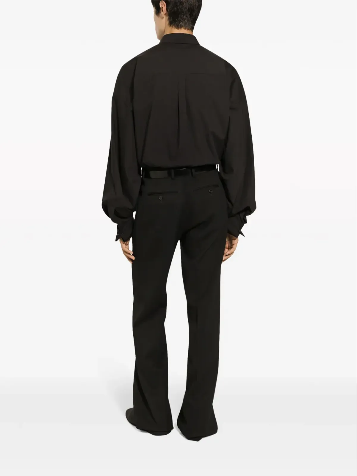 Dolce & Gabbana ストレートレッグ ウールパンツ - 画像4