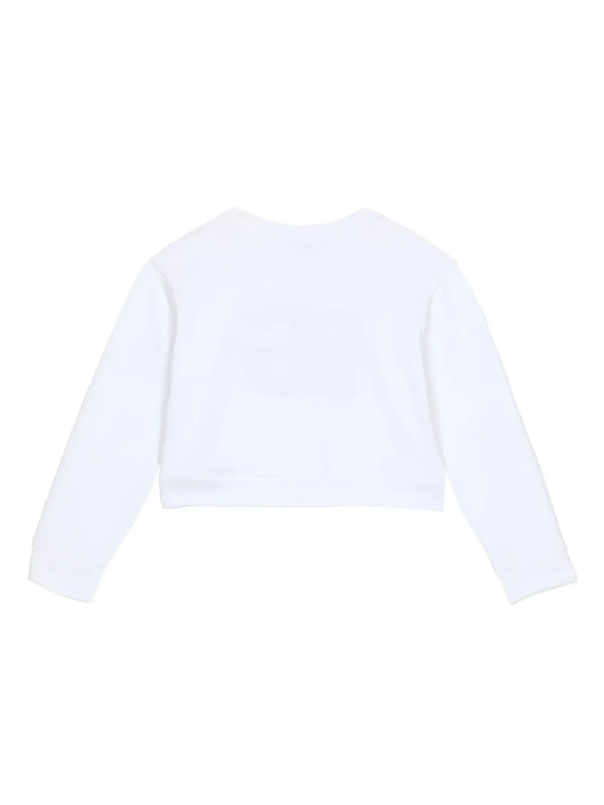 Dolce & Gabbana Kids DG-print コットン スウェットシャツ - 画像2