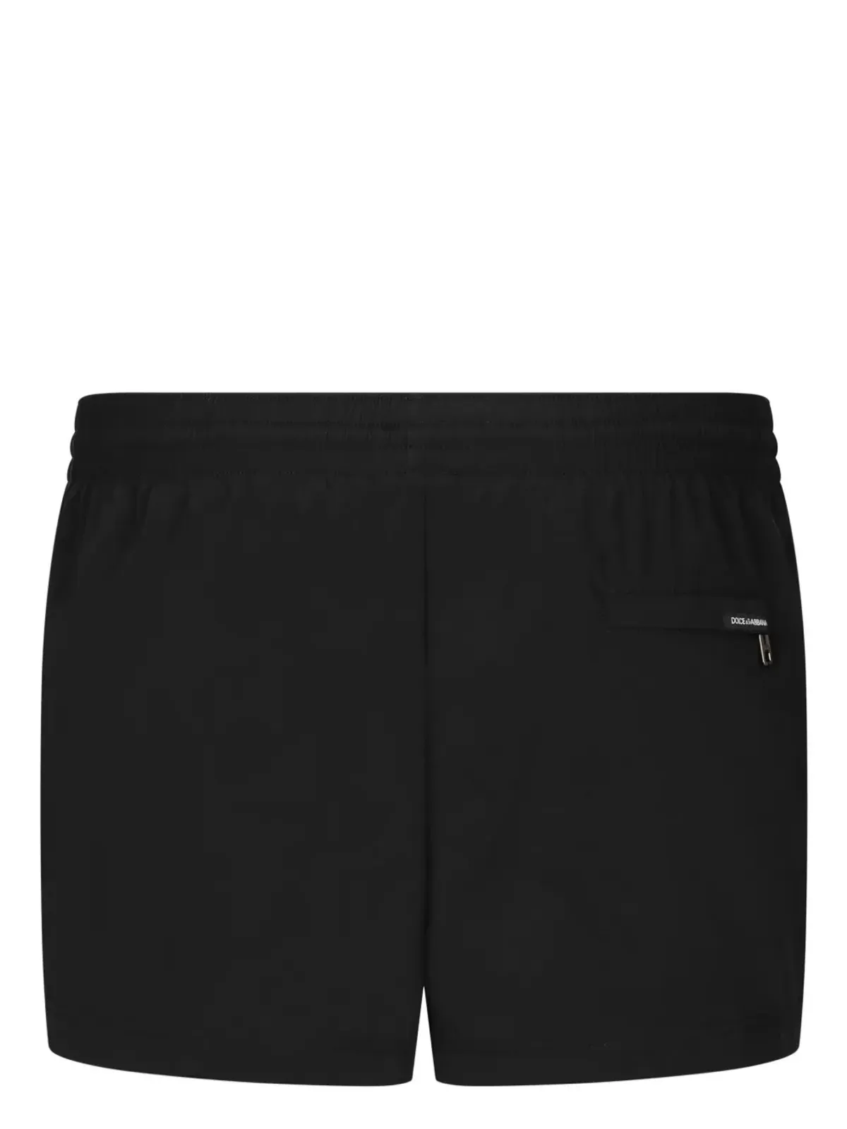 Dolce & Gabbana ドローストリング式スイムショーツ - ブラック - 画像2