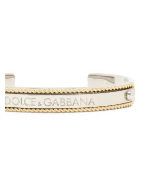 Dolce & Gabbana Marina ロゴ刻印 カフブレスレット - サムネイル2