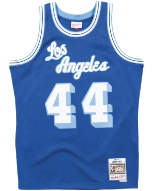 Mitchell & Ness NBA 1960 Los Angeles Lakers Jerry West Swingman ジャージトップ - サムネイル1
