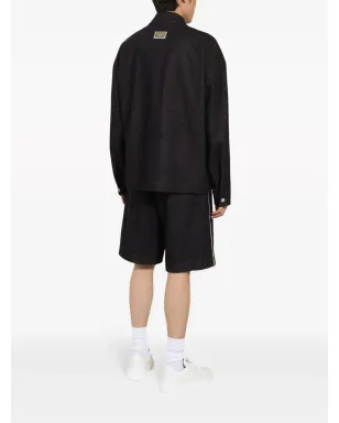 Dolce & Gabbana ロゴプリント コットン ジャケット - サムネイル4