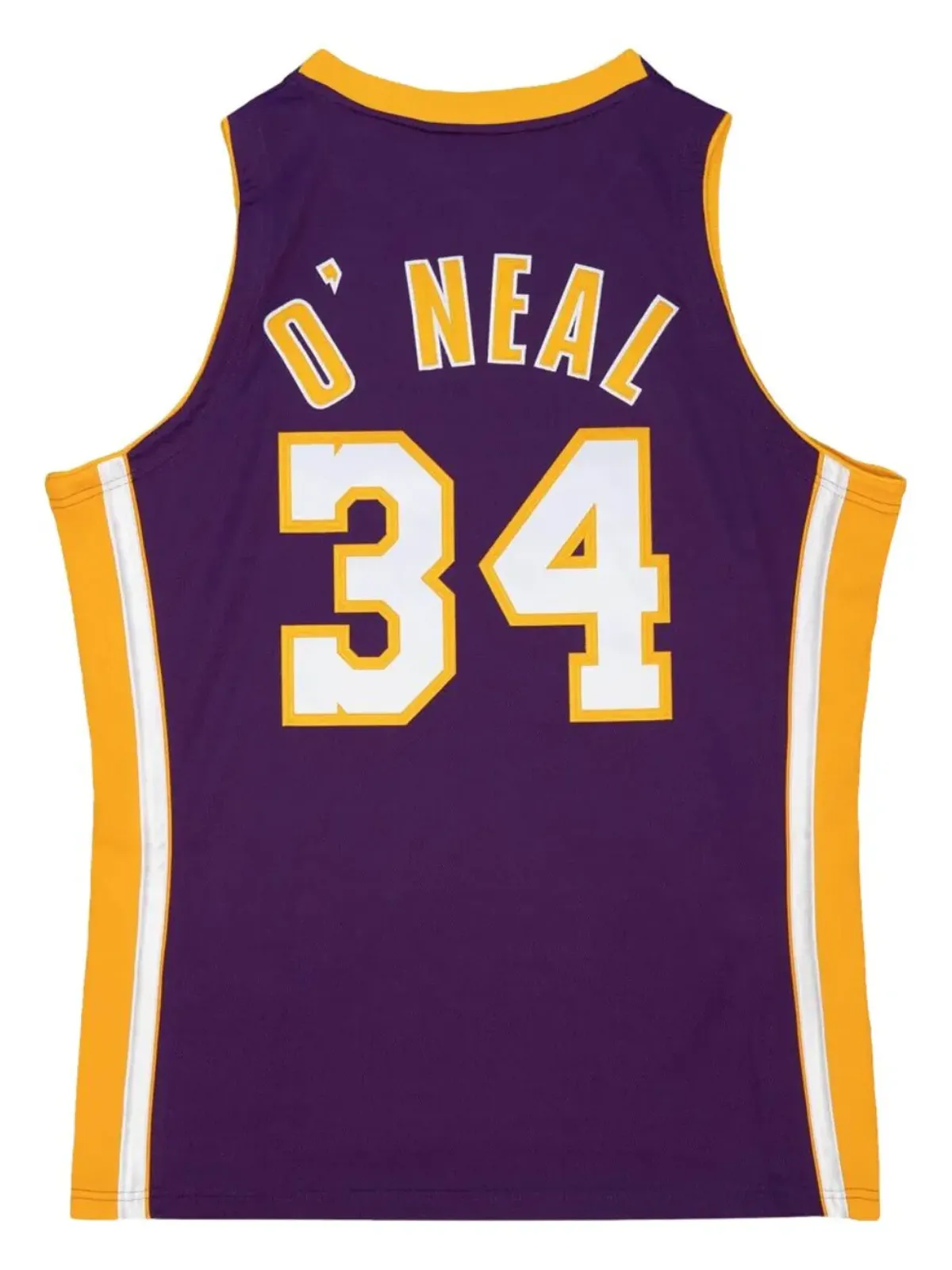 Mitchell & Ness NBA LA Lakers 1999 Shaquille O'Neal authentic jersey - Purple - 画像2