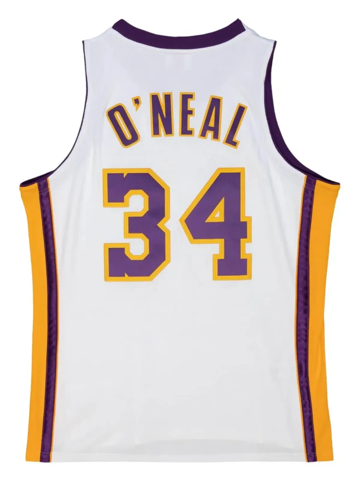 Mitchell & Ness NBA LA Lakers 03-04 Shaquille O'Neal Authentic Jersey - 画像2