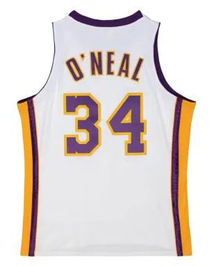 Mitchell & Ness NBA LA Lakers 03-04 Shaquille O'Neal Authentic Jersey - サムネイル2