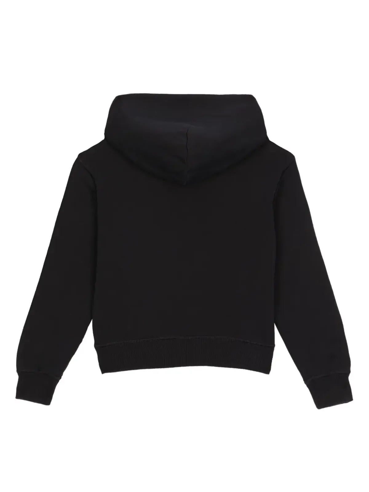 Dolce & Gabbana Kids アンカープリント コットン フーディ - ブルー - 画像2