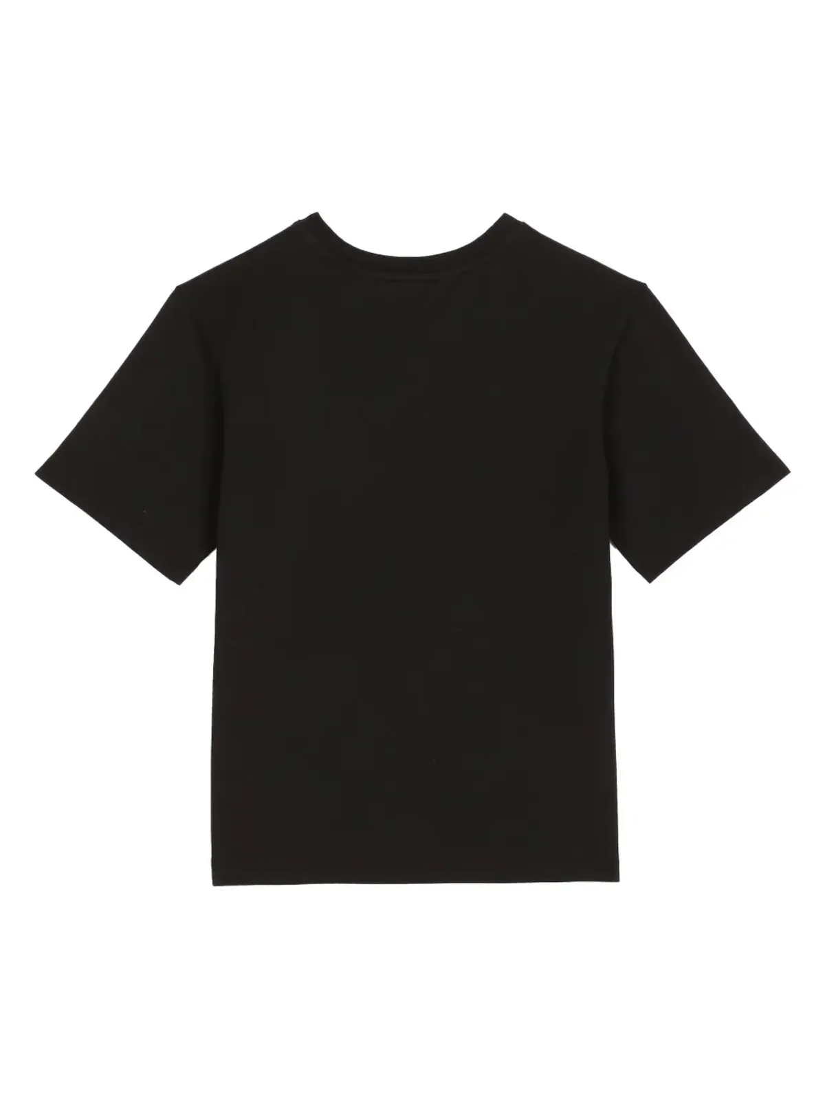 Dolce & Gabbana Kids ビーズ付きコットンTシャツ ブラック - 画像2