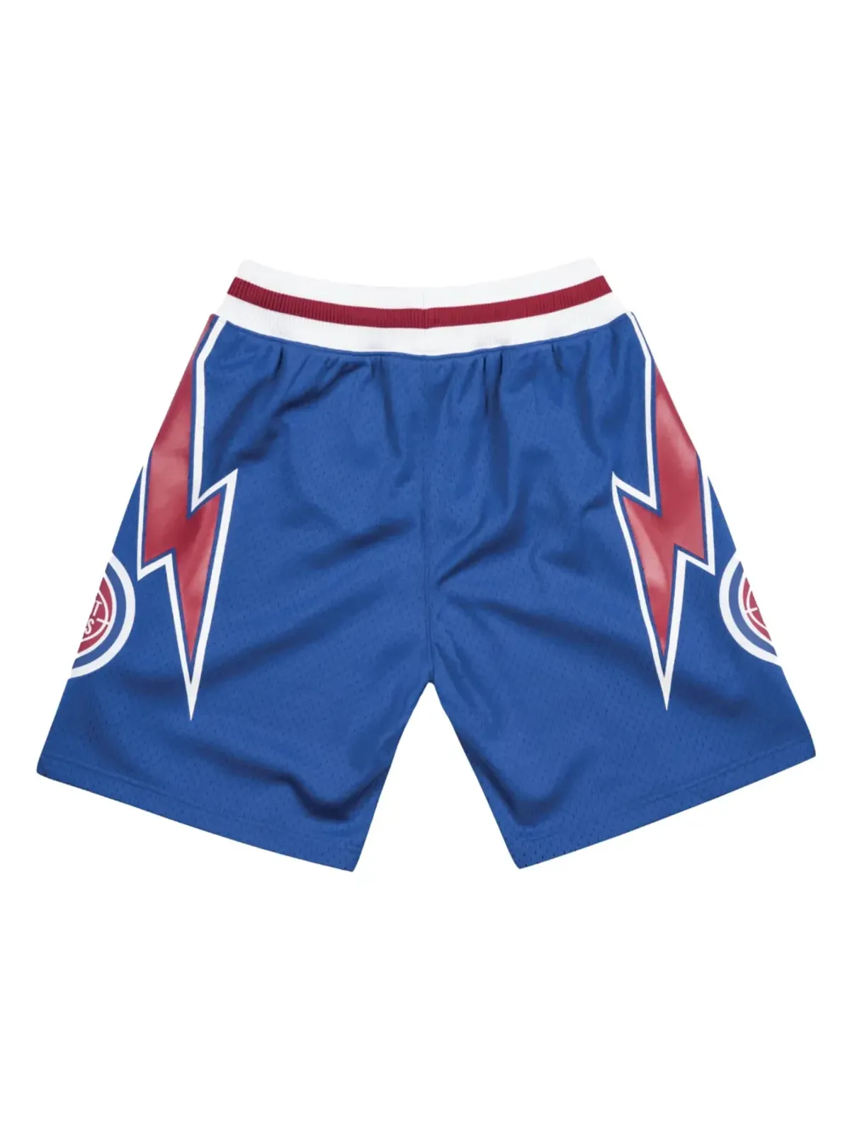 Mitchell & Ness NBA Detroit Pistons 78-79 バスケットボールショーツ - ブルー - 画像2