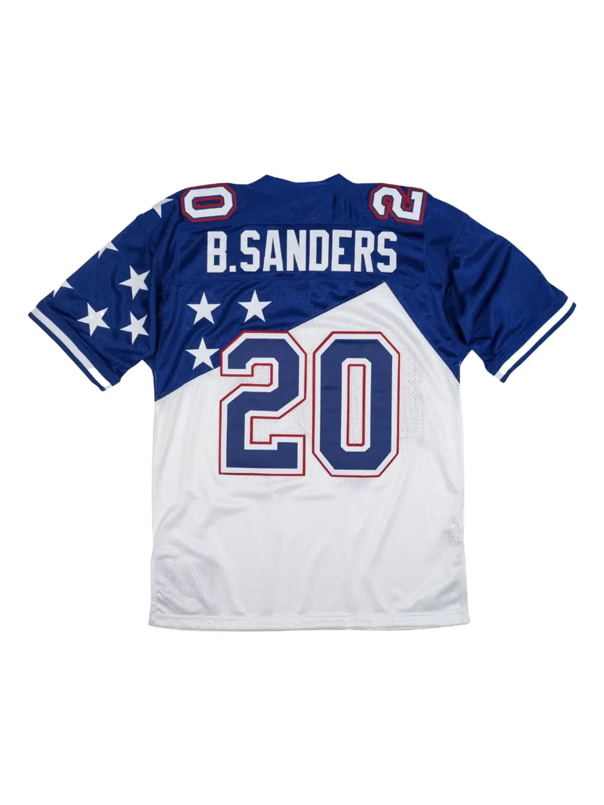 Mitchell & Ness NFC 94 Barry Sanders NFL Authentic Jersey Tシャツ - ブルー - 画像2