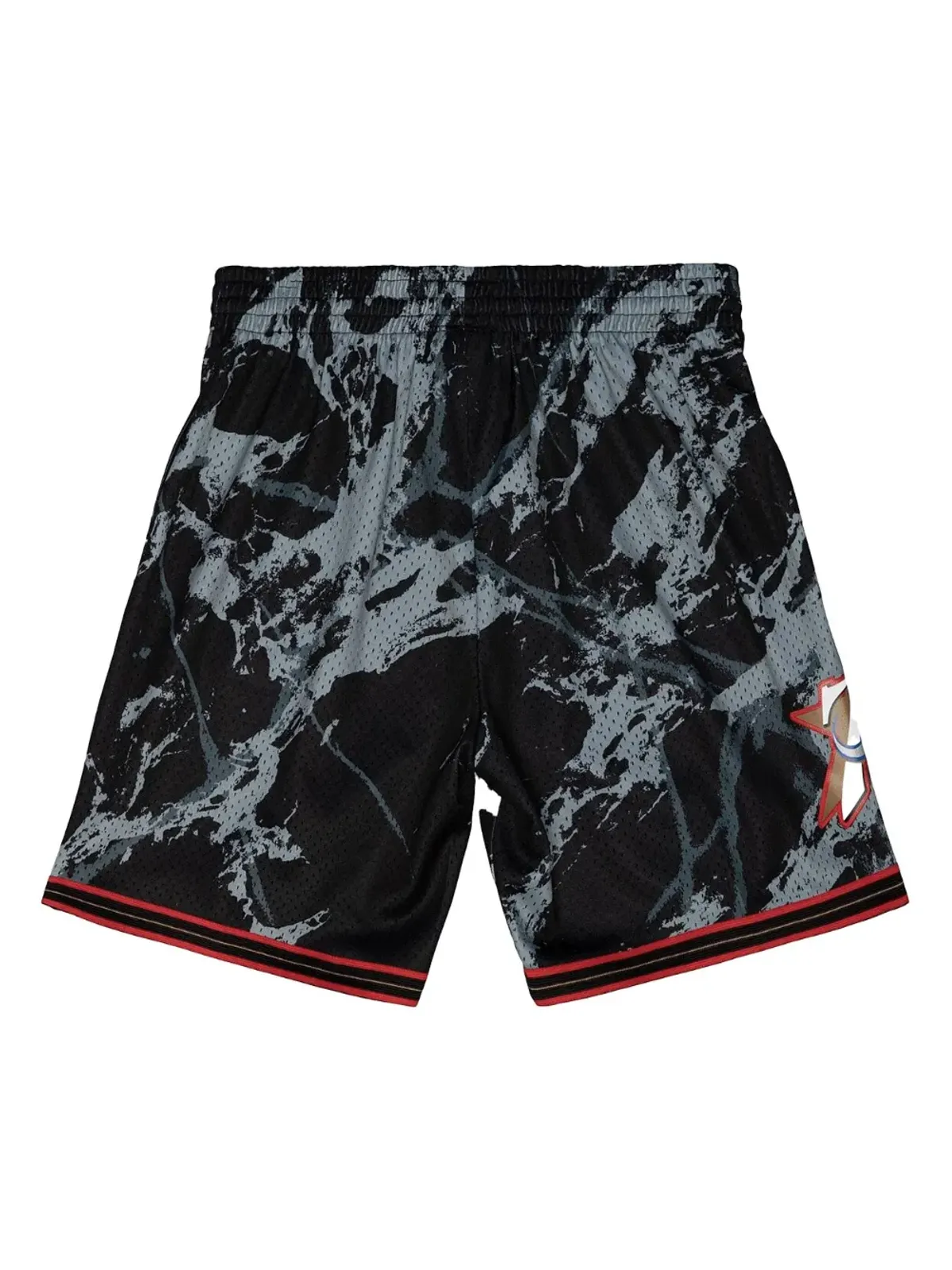 Mitchell & Ness チームマーブル NBA Philadelphia 76ers 2000 スイングマンショーツ - 画像2