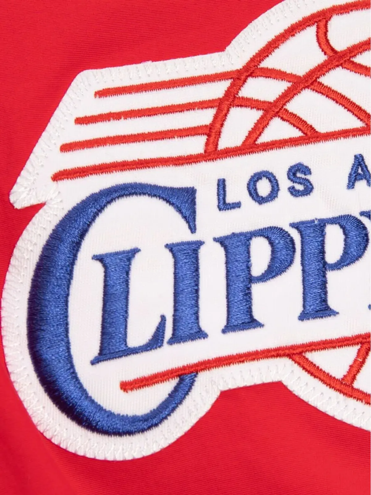 Mitchell & Ness NBA LA Clippers 95 ジャケット - 画像3
