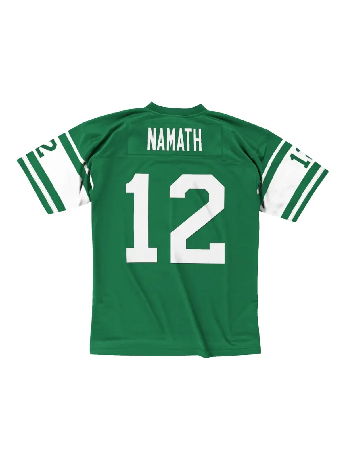 Mitchell & Ness ジョー・ネイマス ニューヨーク・ジェッツ 1968 レガシー Tシャツ - 画像2