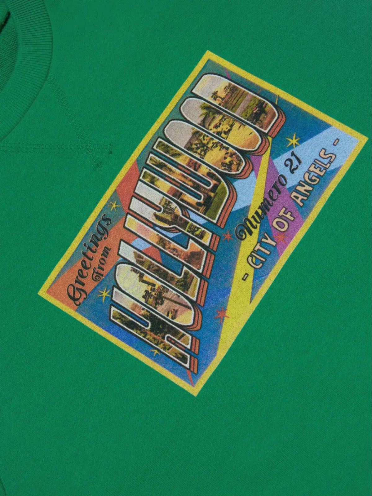 Nº21 Kids グラフィックプリント コットン スウェットシャツ - 画像3