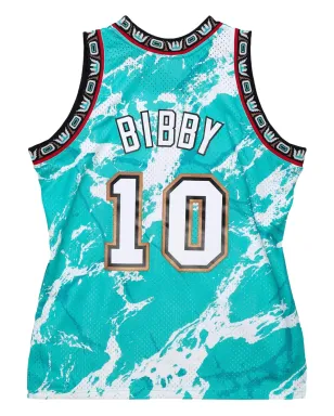 Mitchell & Ness ミック・ビビー NBAグリズリーズ 1998 チーム マーブル スウィングマン ベスト ブルー - サムネイル2