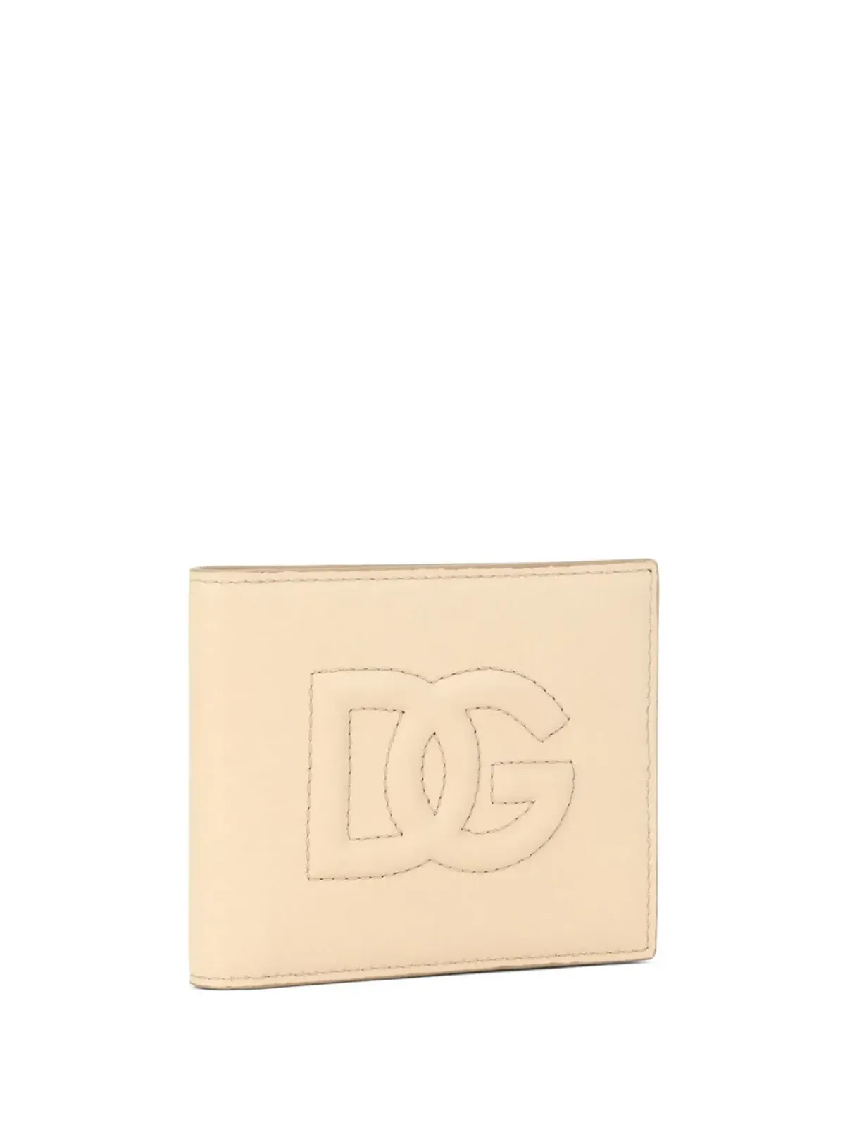 Dolce & Gabbana エンボスロゴ 二つ折り財布 - ニュートラル - 画像3
