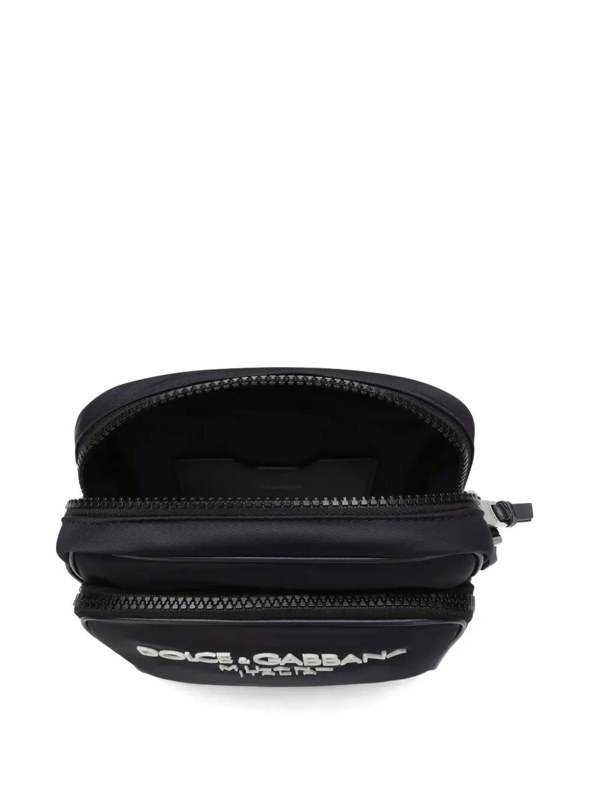 Dolce & Gabbana ロゴ入りクロスボディバッグ ブルー - 画像5