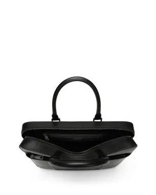 Dolce & Gabbana ロゴエンボスレザー ラップトップバッグ - ブラック - サムネイル5