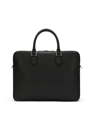 Dolce & Gabbana ロゴエンボスレザー ラップトップバッグ - ブラック - サムネイル3