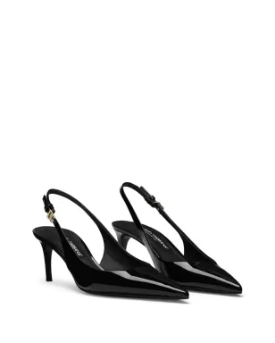 Dolce & Gabbana DG ロゴバックル スリングバックパンプス - サムネイル2