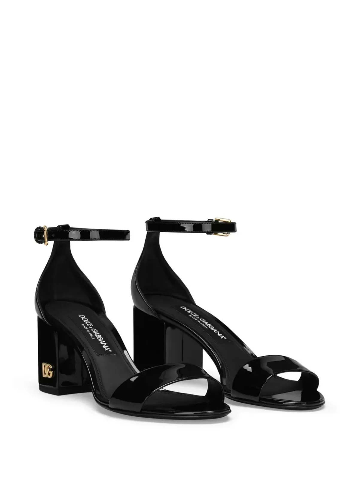 Dolce & Gabbana Keira サンダル ブラック - 画像2