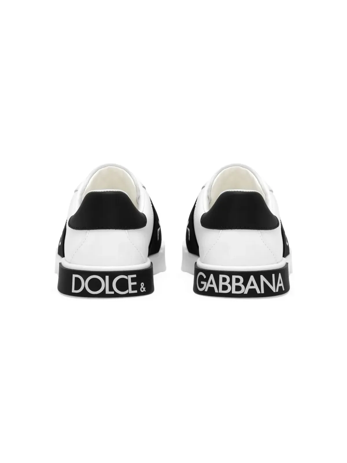 Dolce & Gabbana Kids Portofino スリップオン スニーカー - ホワイト - 画像3