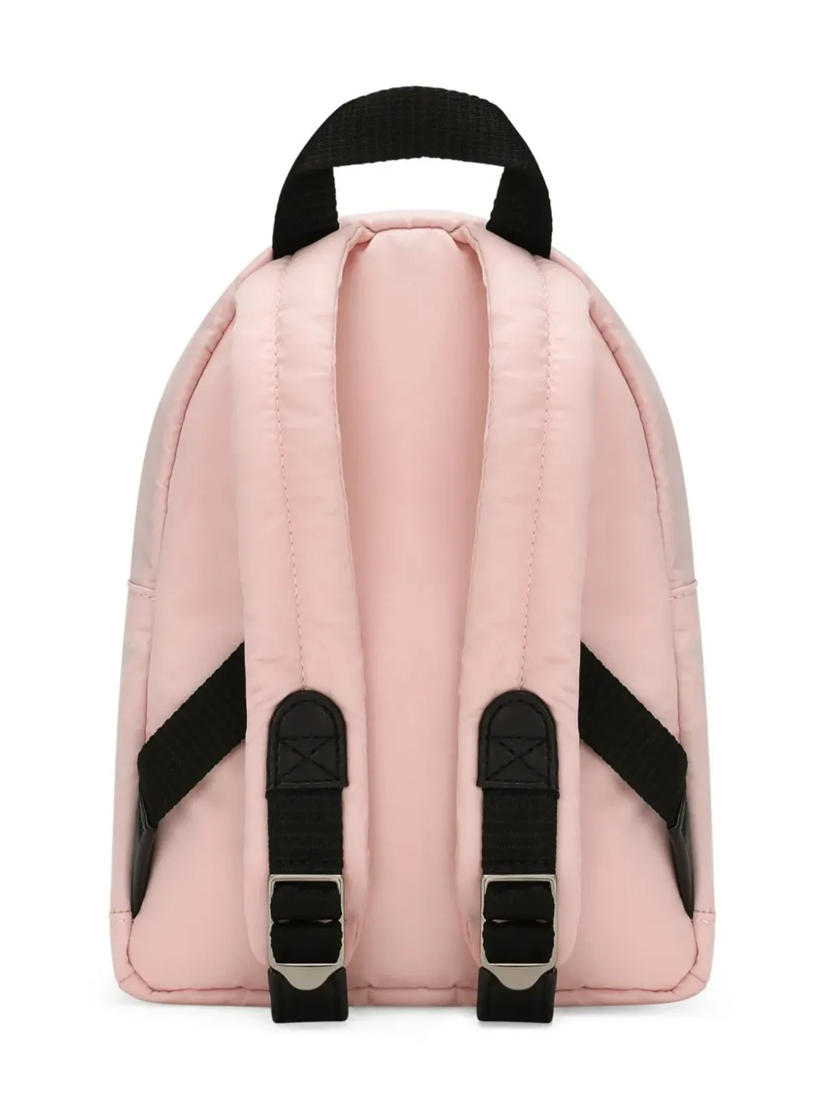 Dolce & Gabbana Kids ロゴアップリケ付きバックパック - 画像2