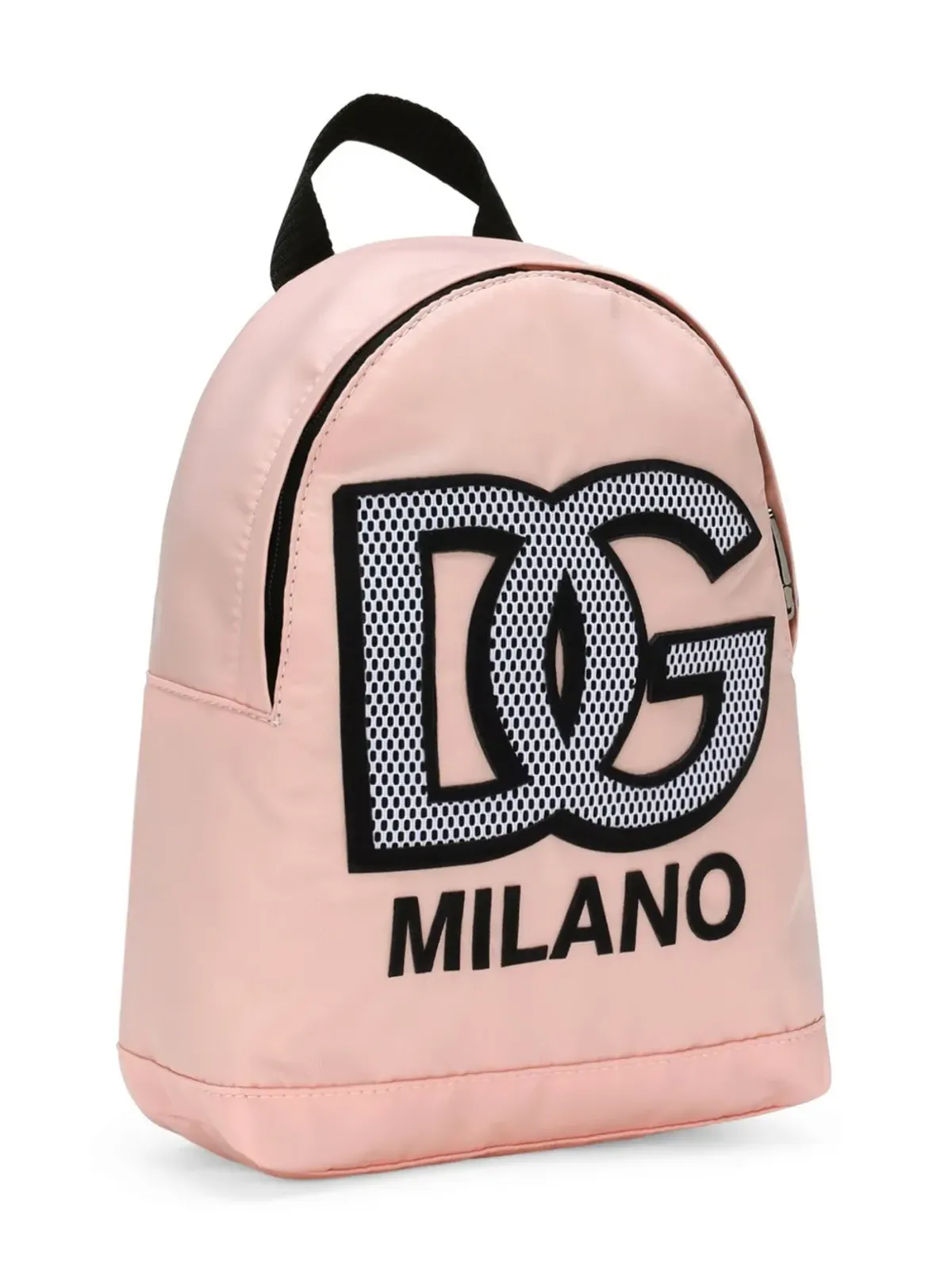 Dolce & Gabbana Kids ロゴアップリケ付きバックパック - 画像3