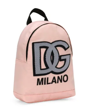 Dolce & Gabbana Kids ロゴアップリケ付きバックパック - サムネイル3