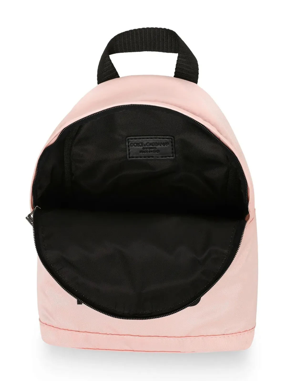 Dolce & Gabbana Kids ロゴアップリケ付きバックパック - 画像4