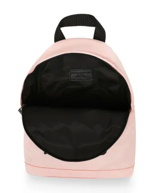 Dolce & Gabbana Kids ロゴアップリケ付きバックパック - サムネイル4